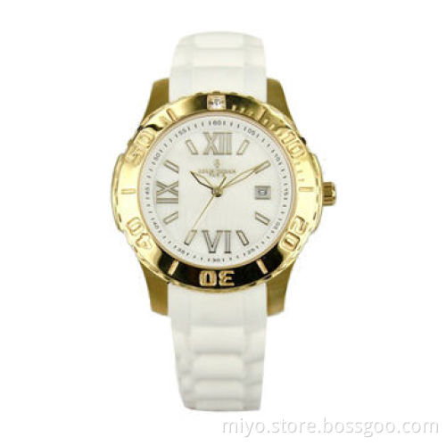 Watch, Made of 100% Silicone Material, Available in Pantone Color, OEM Orders Welcomed